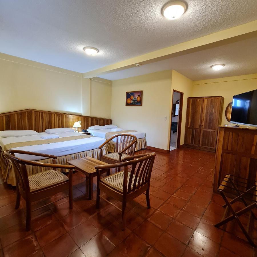 Hotel Austria León 외부 사진